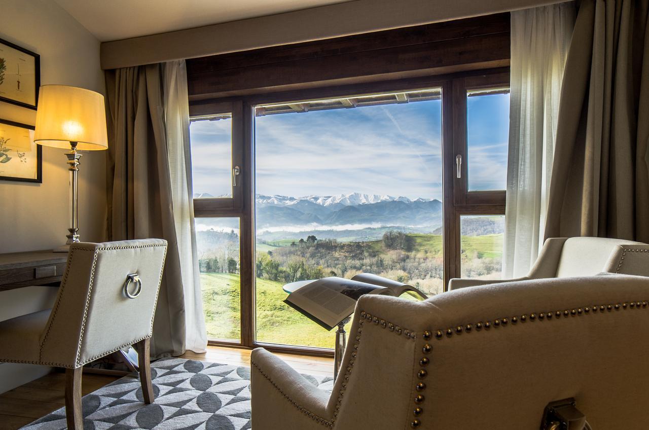 Puebloastur Eco Resort Hotel & Spa Cofino Exterior photo
